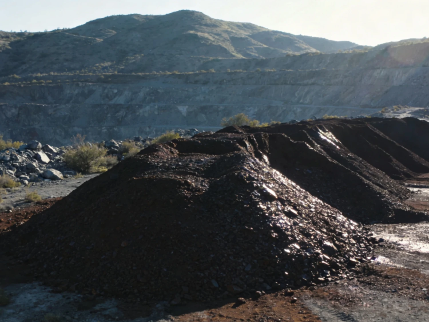 Iron Ore Project Site