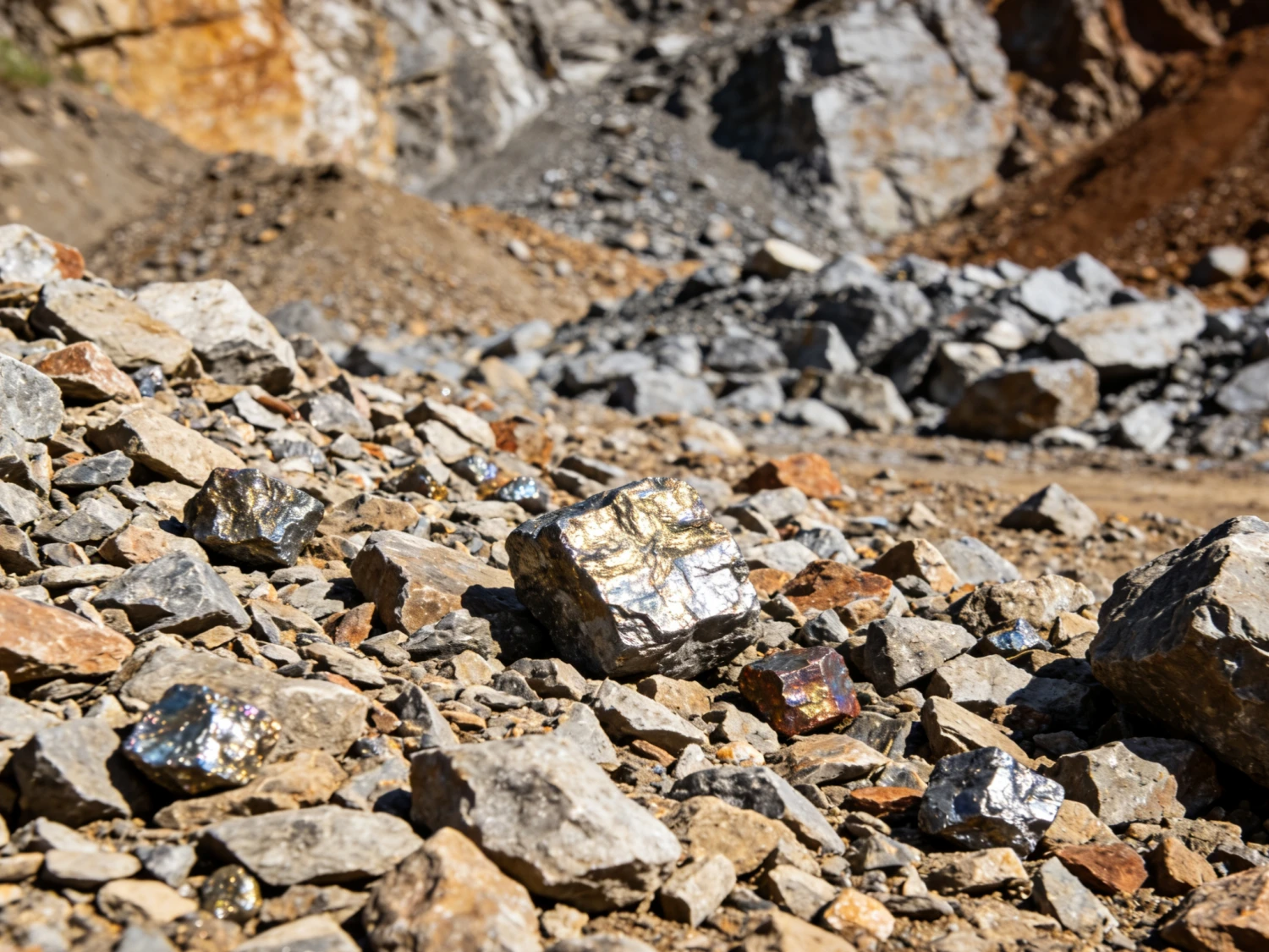 Gold Mine Potential Area