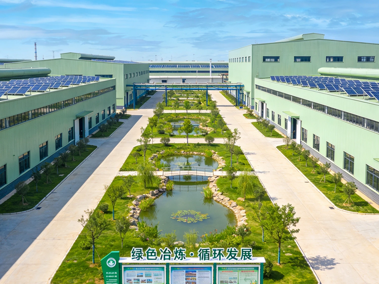 Industrial Smelting Facility